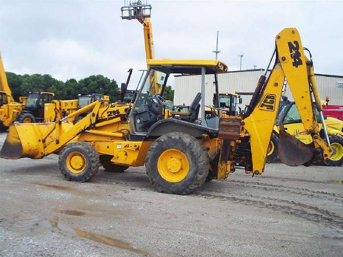 Retroexcavadoras Jcb 214