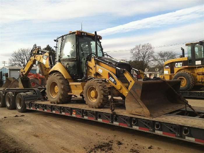 Backhoe Loaders Caterpillar 420E