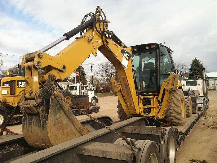 Retroexcavadoras Caterpillar 420E  en buenas condiciones Ref.: 1329418606586601 No. 4