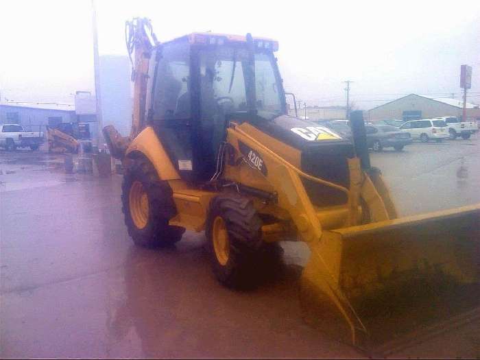 Backhoe Loaders Caterpillar 420E