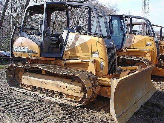 Dozers/tracks Case 850K