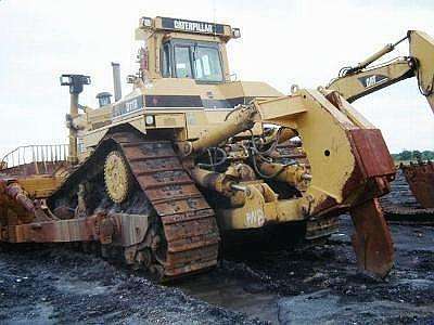 Tractores Sobre Orugas Caterpillar D11R