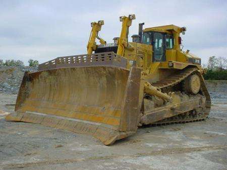 Tractores Sobre Orugas Caterpillar D11R