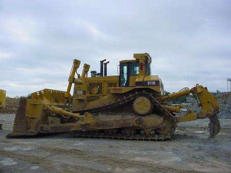 Tractores Sobre Orugas Caterpillar D11R  importada de segunda man Ref.: 1329588031602378 No. 2