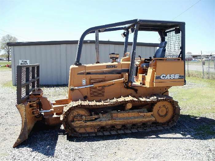 Dozers/tracks Case 550H