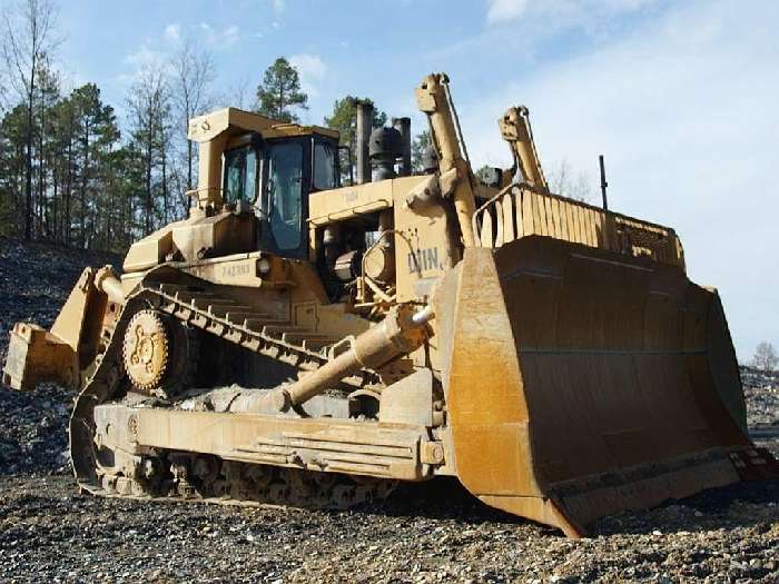 Dozers/tracks Caterpillar D11N