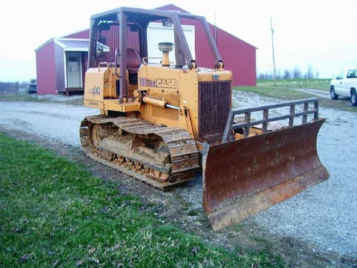 Dozers/tracks Case 850G