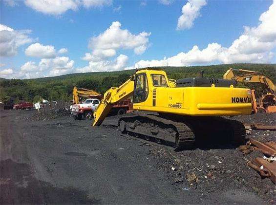 Excavadoras Hidraulicas Komatsu PC400