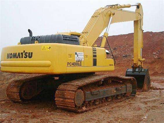 Excavadoras Hidraulicas Komatsu PC400  seminueva en perfecto esta Ref.: 1329929748570300 No. 2