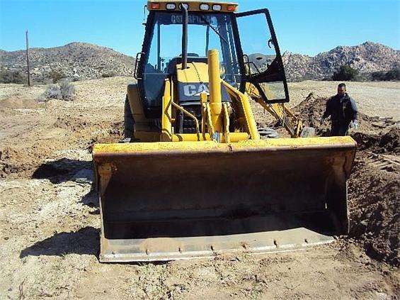 Retroexcavadoras Caterpillar 420D  usada Ref.: 1329944681603595 No. 4