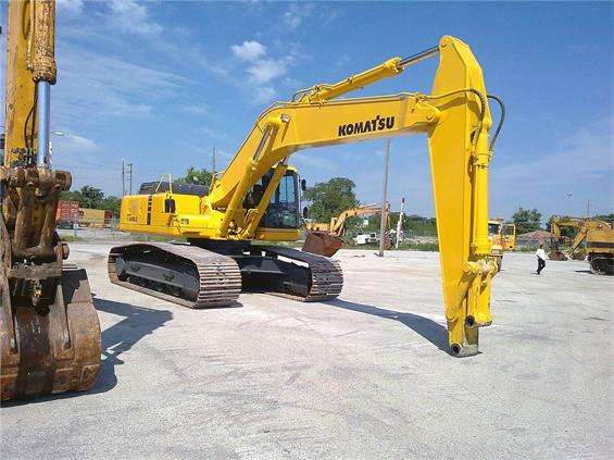 Hydraulic Excavator Komatsu PC400