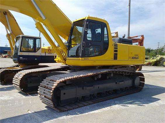 Excavadoras Hidraulicas Komatsu PC400  usada a buen precio Ref.: 1330021364383418 No. 2