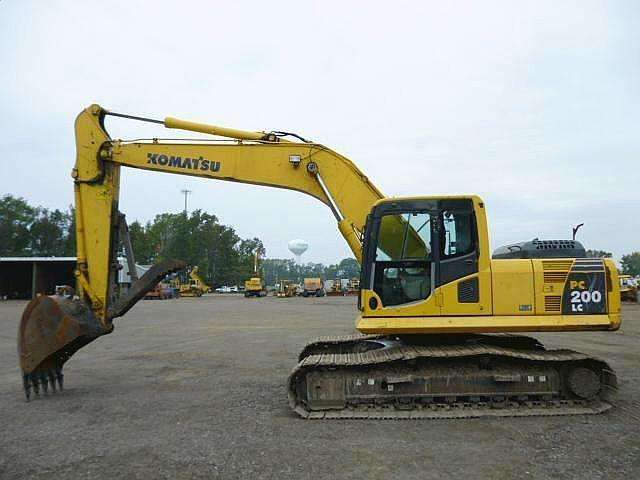 Excavadoras Hidraulicas Komatsu PC200