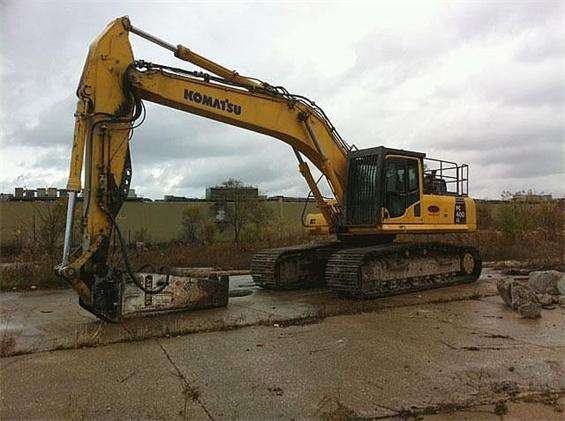 Excavadoras Hidraulicas Komatsu PC400  usada de importacion Ref.: 1330097301742929 No. 3