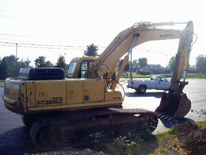 Excavadoras Hidraulicas Komatsu PC300  importada de segunda mano Ref.: 1330105475221864 No. 4