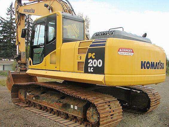 Hydraulic Excavator Komatsu PC200