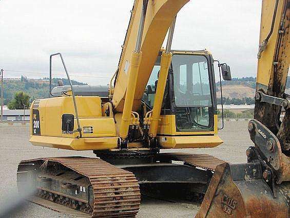 Excavadoras Hidraulicas Komatsu PC200  seminueva en venta Ref.: 1330109113452286 No. 3