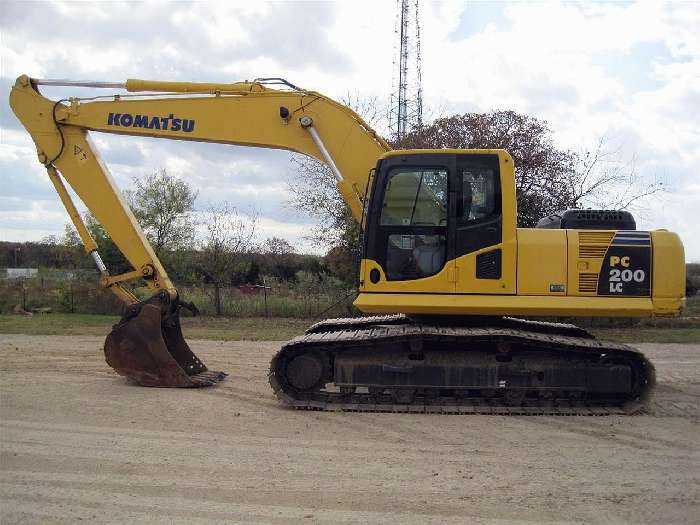 Excavadoras Hidraulicas Komatsu PC200  usada en buen estado Ref.: 1330118927642247 No. 3