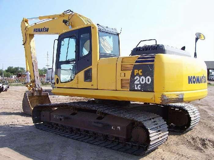 Excavadoras Hidraulicas Komatsu PC200  importada en buenas condic Ref.: 1330130065575545 No. 2