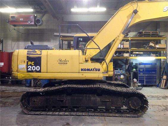 Excavadoras Hidraulicas Komatsu PC200  usada a buen precio Ref.: 1330380888349812 No. 4