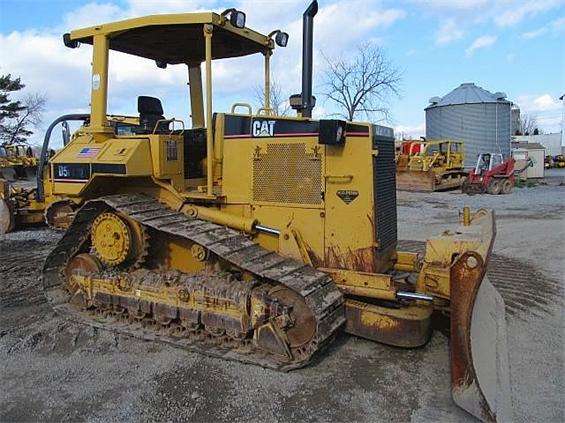 Tractores Sobre Orugas Caterpillar D5M