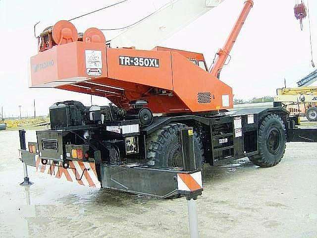 Gruas Tadano TR350 XL  de segunda mano a la venta Ref.: 1330536241344461 No. 3