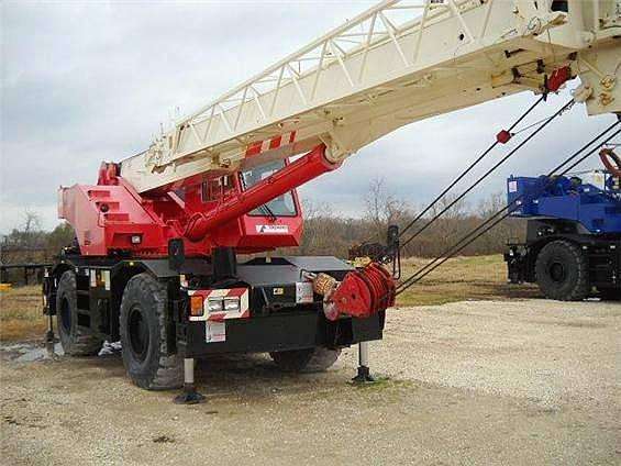 Gruas Tadano TR350 XL  de medio uso en venta Ref.: 1330536713894428 No. 2