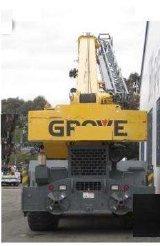 Gruas Grove RT760E  usada Ref.: 1330559362116128 No. 2