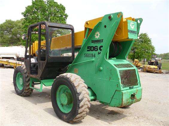 Telehandler Jcb 506C