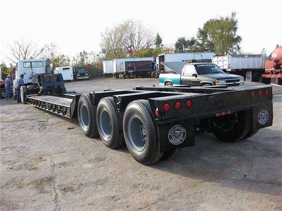 Cama Baja O Lowboys Challenger 50 TON  de segunda mano en venta Ref.: 1331077242179787 No. 2