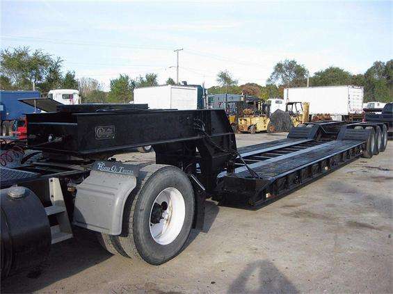 Cama Baja O Lowboys Challenger 50 TON  de segunda mano en venta Ref.: 1331077242179787 No. 4