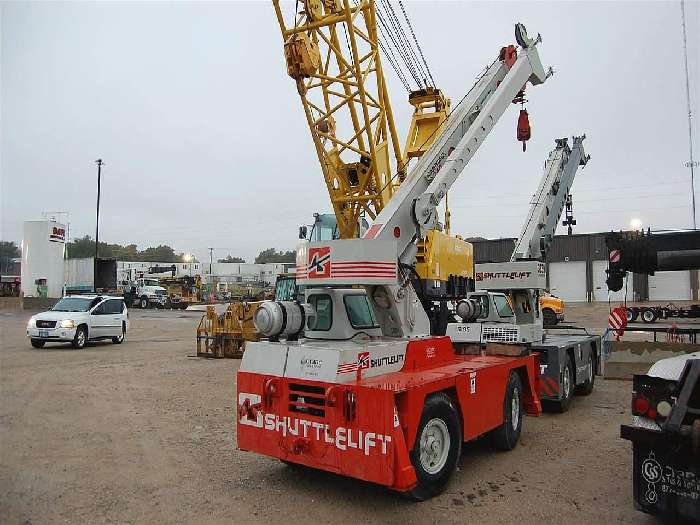 Gruas Shuttlelift 3340  usada de importacion Ref.: 1331254339854582 No. 3