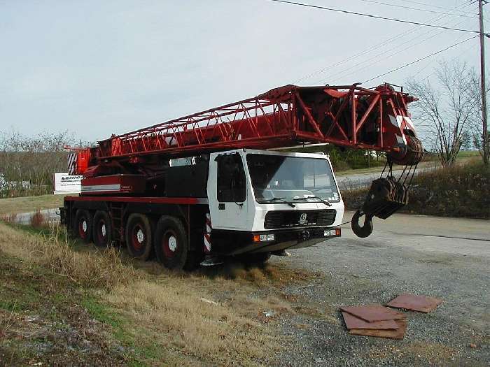 Gruas Grove GMK4070  de bajo costo Ref.: 1331319767769729 No. 3