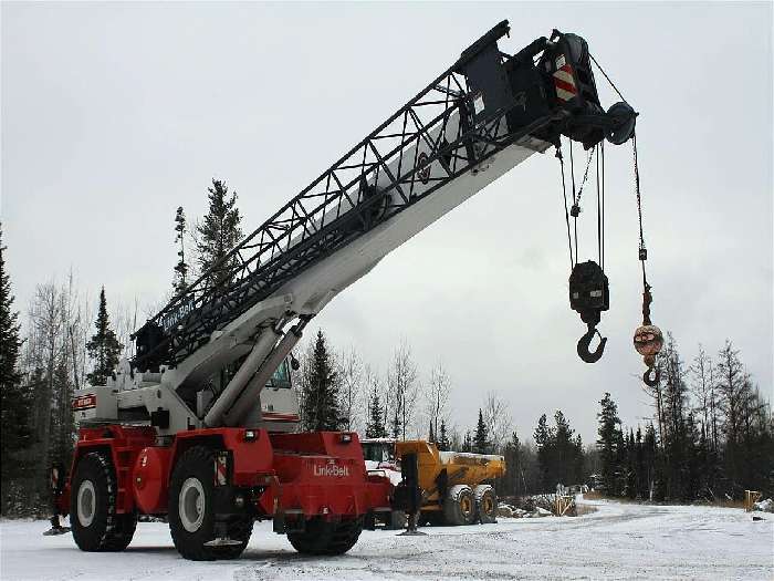 Gruas Linkbelt RTC-8060  en venta, usada Ref.: 1331345507486353 No. 3