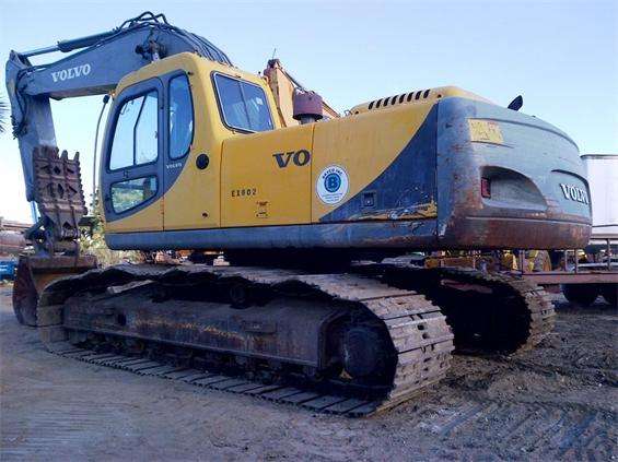 Excavadoras Hidraulicas Volvo EC240 LC  usada Ref.: 1331566651491362 No. 2