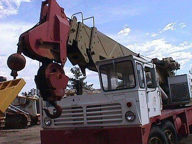 Gruas Bucyrus-erie 45C