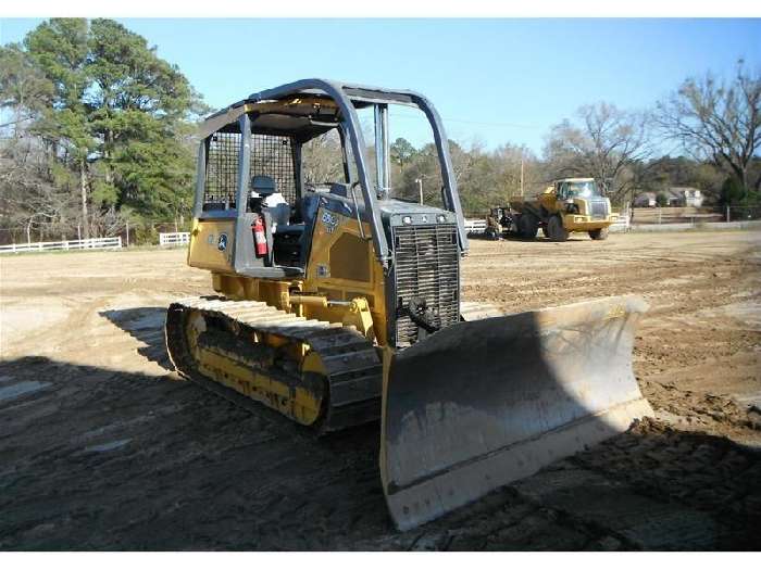 Tractores Sobre Orugas Deere 650J  de segunda mano en venta Ref.: 1331779586795747 No. 4