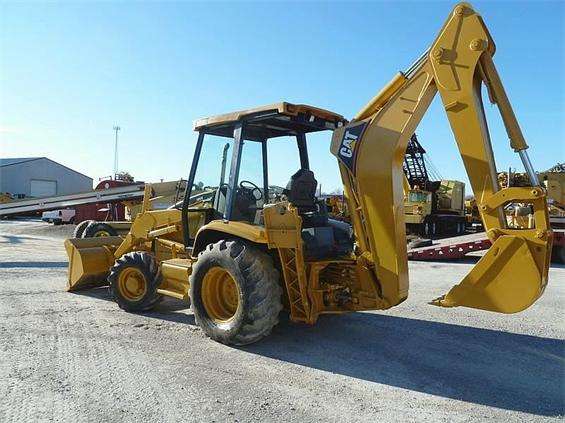 Backhoe Loaders Caterpillar 416C