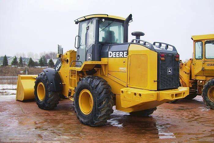 Cargadoras Sobre Ruedas Deere 624J  importada en buenas condicion Ref.: 1331923353449951 No. 4