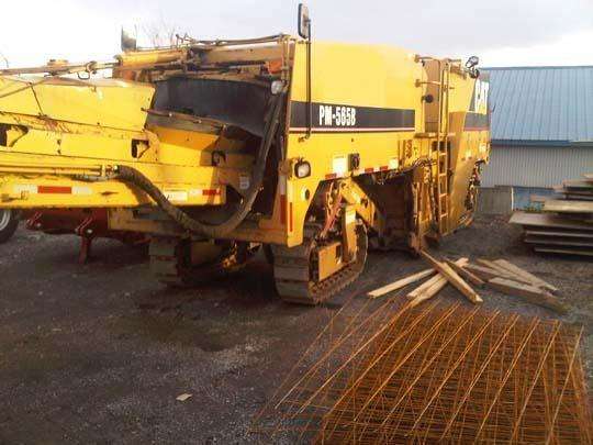 Recicladoras Caterpillar PM565B