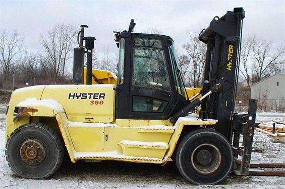 Montacargas Hyster H360B  en venta, usada Ref.: 1332260999422707 No. 3