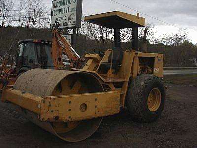 Vibratory Compactors Caterpillar CS-533C