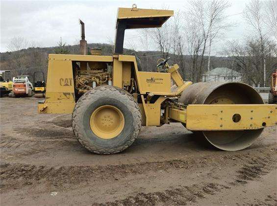 Compactadora Vibratoria Caterpillar CS-533C  importada en buenas  Ref.: 1332280103514268 No. 4