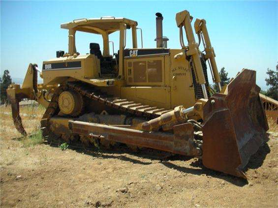 Tractores Sobre Orugas Caterpillar D8R