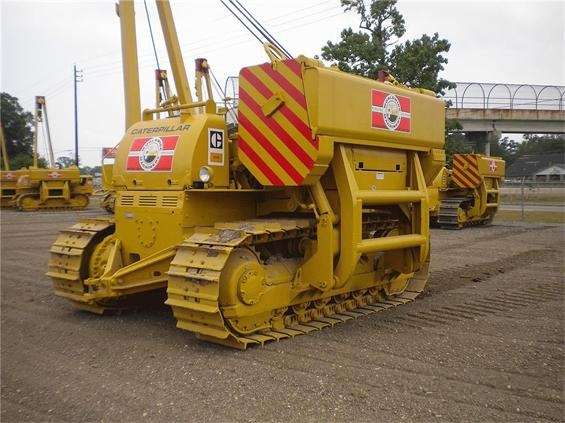 Pipelayer Caterpillar 572E