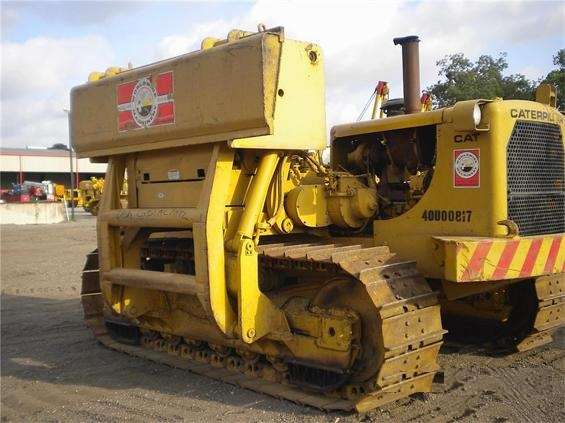 Pipelayer Caterpillar 572G