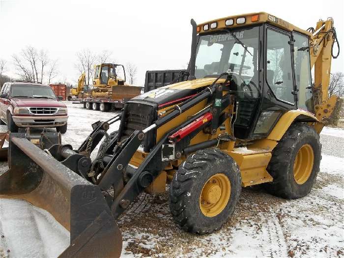 Backhoe Loaders Caterpillar 420D