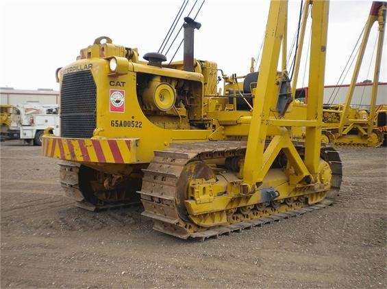 Pipelayer Caterpillar 572E