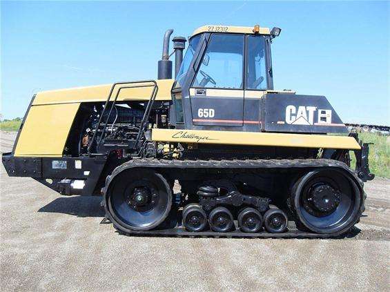 Agriculture Machines Caterpillar CH65