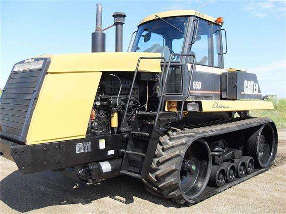 Agricultura Maquinas Caterpillar CH65  de medio uso en venta Ref.: 1332607198721565 No. 3